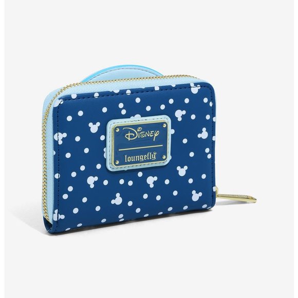 Loungefly Minnie & Mickey Snow Globe wallet - Picture 3 of 7